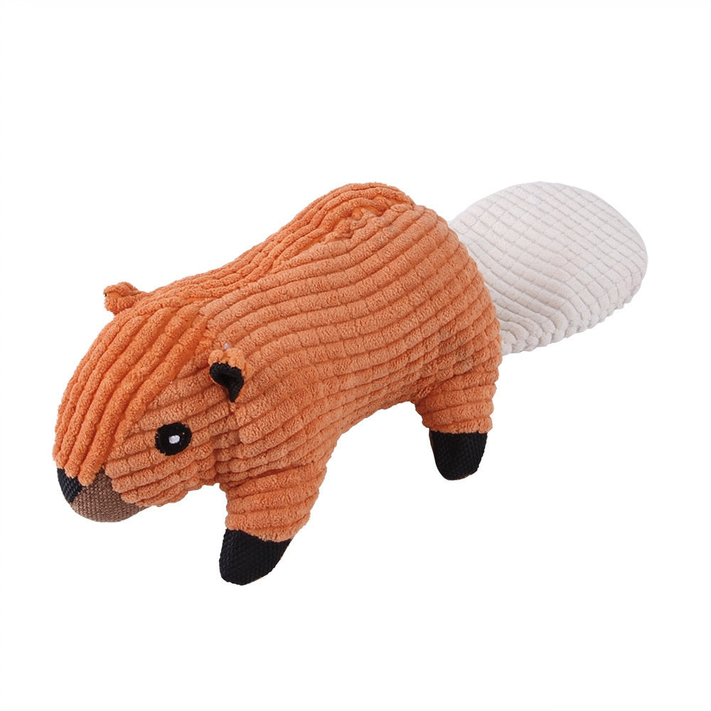 Plush Squeaky Dog Toys For Puppy's - Various options