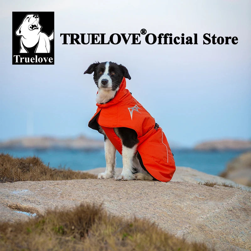 Truelove Warm Winter Dog Coat - Waterproof, Windproof & Reflective - Thinsulate 3M - TLG2372