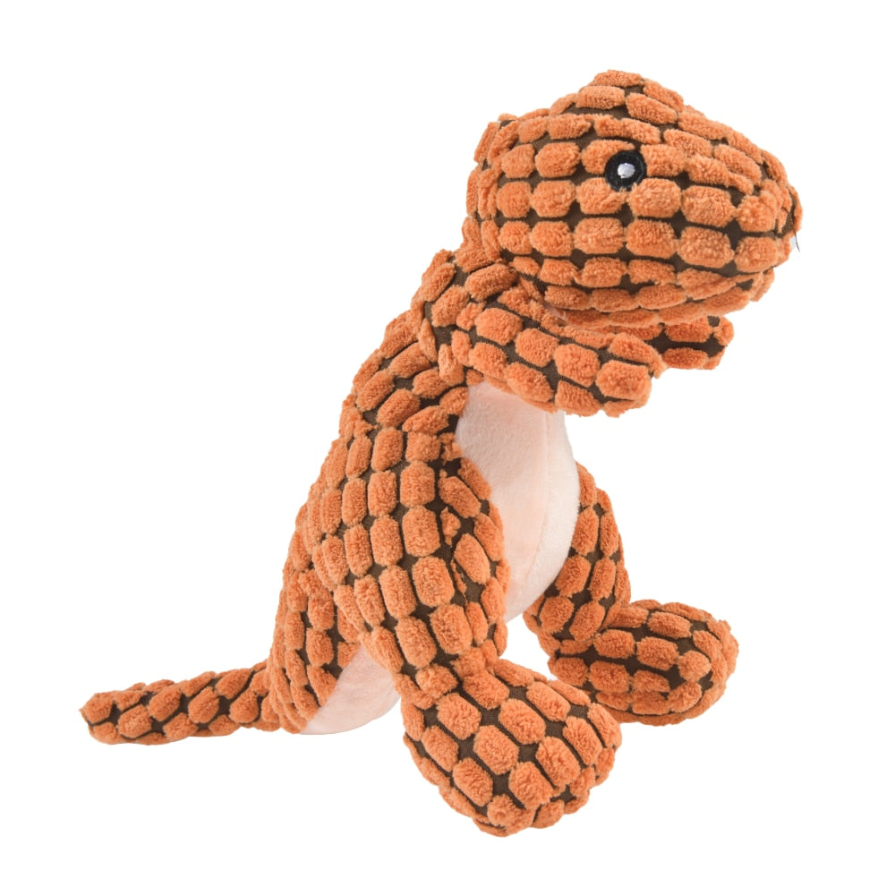 Dinosaur Dog Plush Squeaky toy