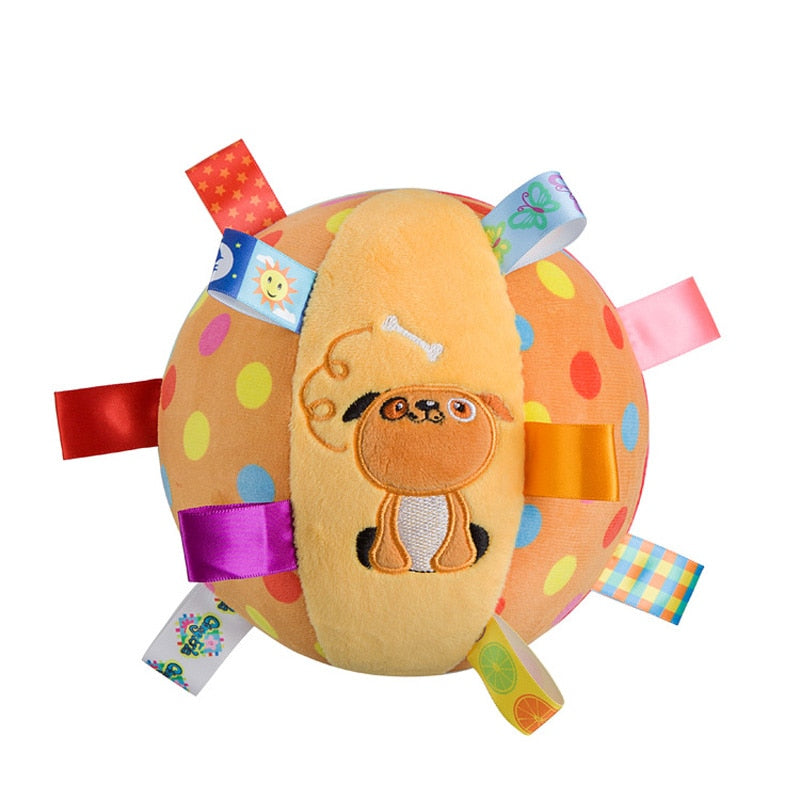 Interactive Ball Dog Toy for Aggressive Chewers