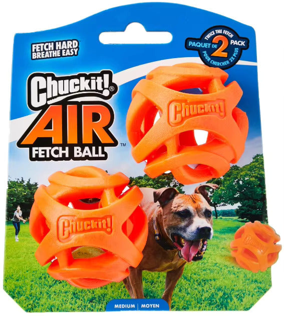 Chuckit! Air Fetch Rubber Outdoor Dog Ball