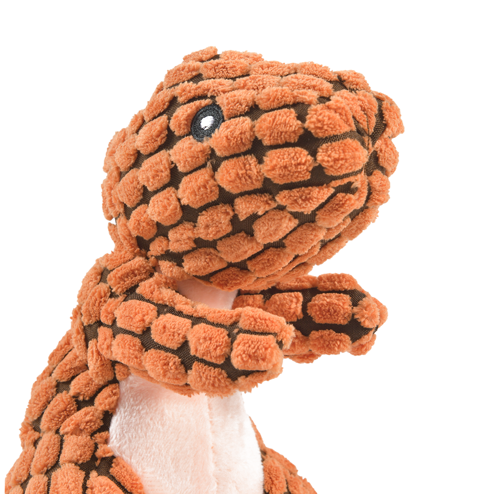 Dinosaur Dog Plush Squeaky toy