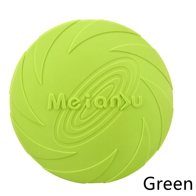 Dog Flying Disc Toy for Interactive Outdoor Training - 3 sizes available