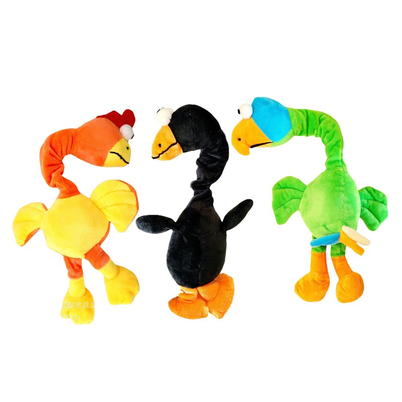 Chicken style Bite Resistant Squeaky Toy for Small to Large Dogs and Puppies