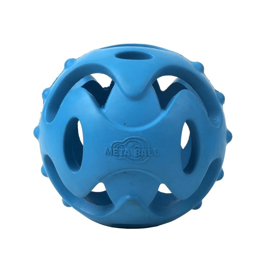 All For Paws Well Fetch Rubber Ball - Non-toxic