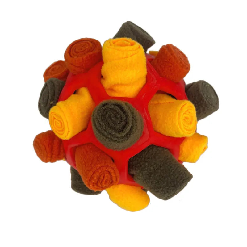 Interactive Foraging Puzzle Toys for Dogs