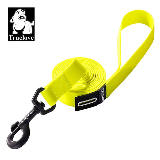 Truelove Waterproof Easy Grip Dog Leash - Durable, Lightweight, Premium Coated ATBC-PVC Dog Lead Fast Clasp TLL3211