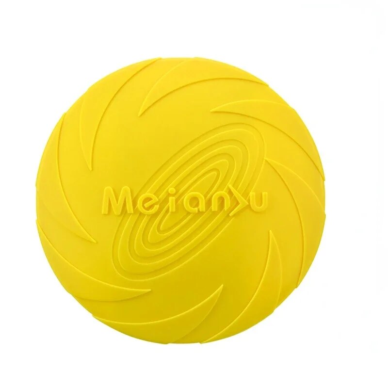 Dog Flying Disc Toy for Interactive Outdoor Training - 3 sizes available