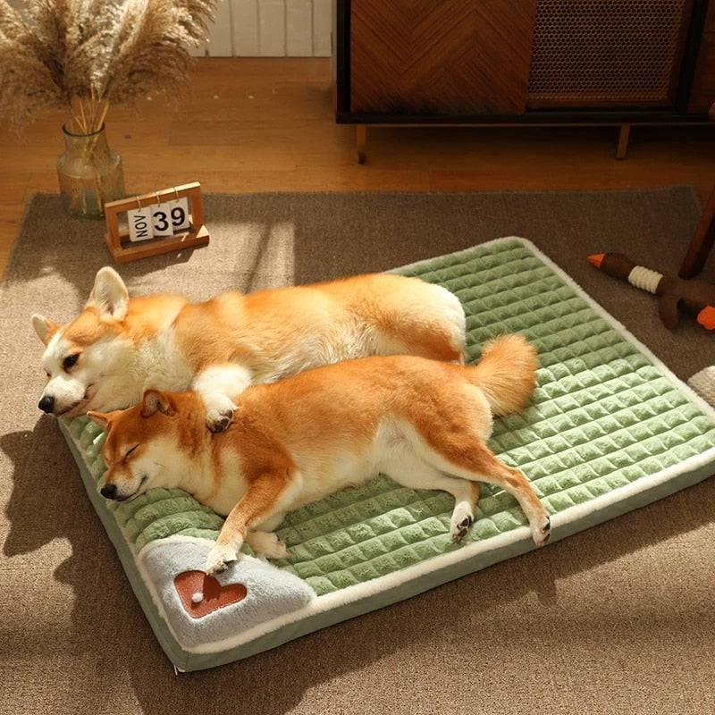 Winter Warm Dog Bed / Sofa Mat For Small, Medium & Large Dogs