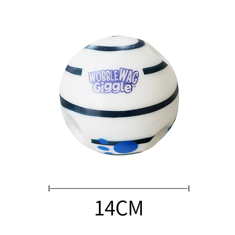 Wobble Wag Giggle Interactive Dog Ball as seen on TV - Multiple options