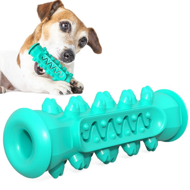 Teeth Cleaning Rubber Dog Toys