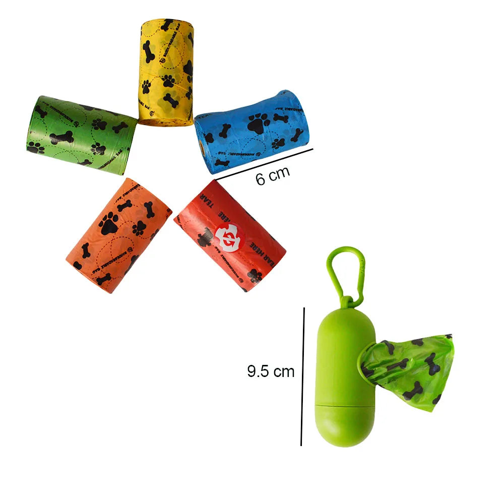 Biodegradable Eco-friendly Dog Poop bags - Various options available