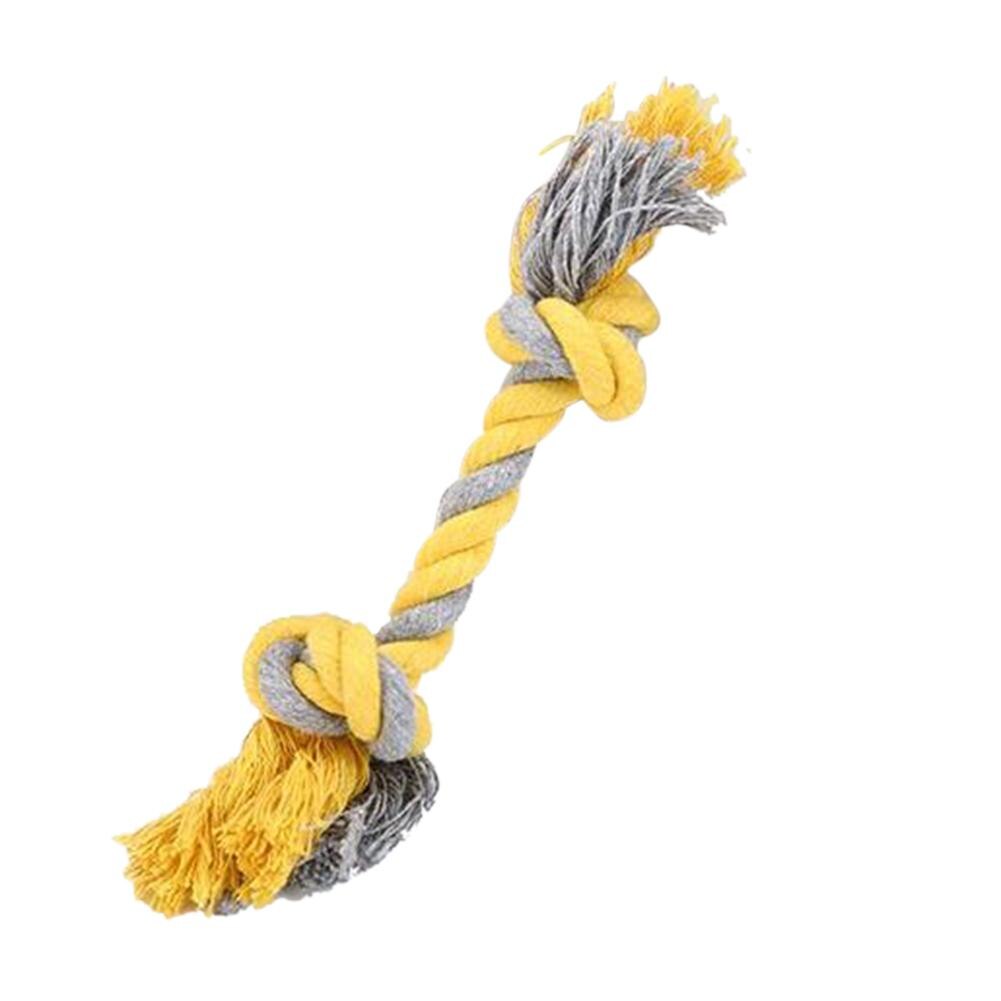 Random Dog / Puppy chew rope knot toy. Aids Teeth Cleaning