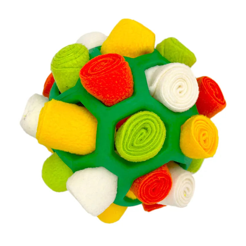 Interactive Foraging Puzzle Toys for Dogs