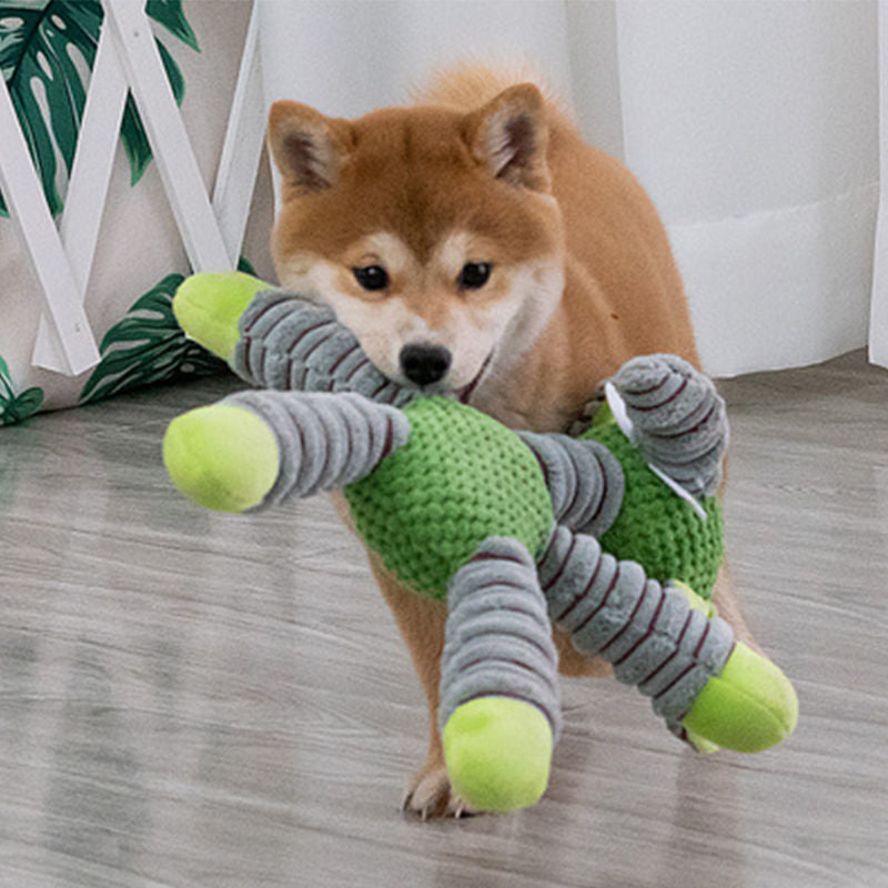 Indestructible Large Dog Squeaky Toy