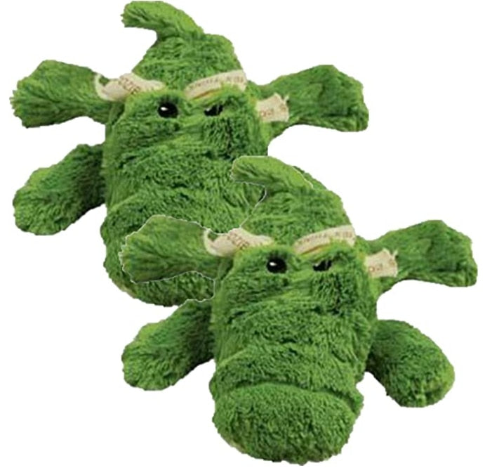 KONG Snuglle Cozie Ali the Alligator & Funny Monkey Dog Toy