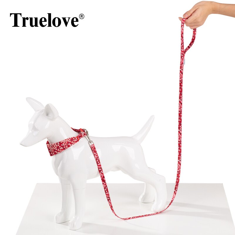 Truelove Floral Lightweight Dog Leash 1.2m - Spring Design - 3 options TLL3113