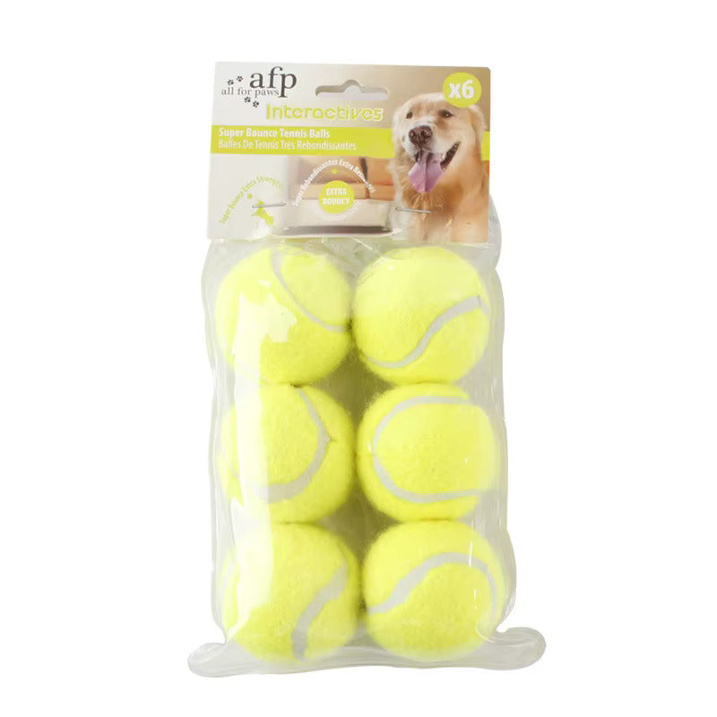 All For Paws Interactive Automatic Electric Ball Launcher with 3 Tennis Balls