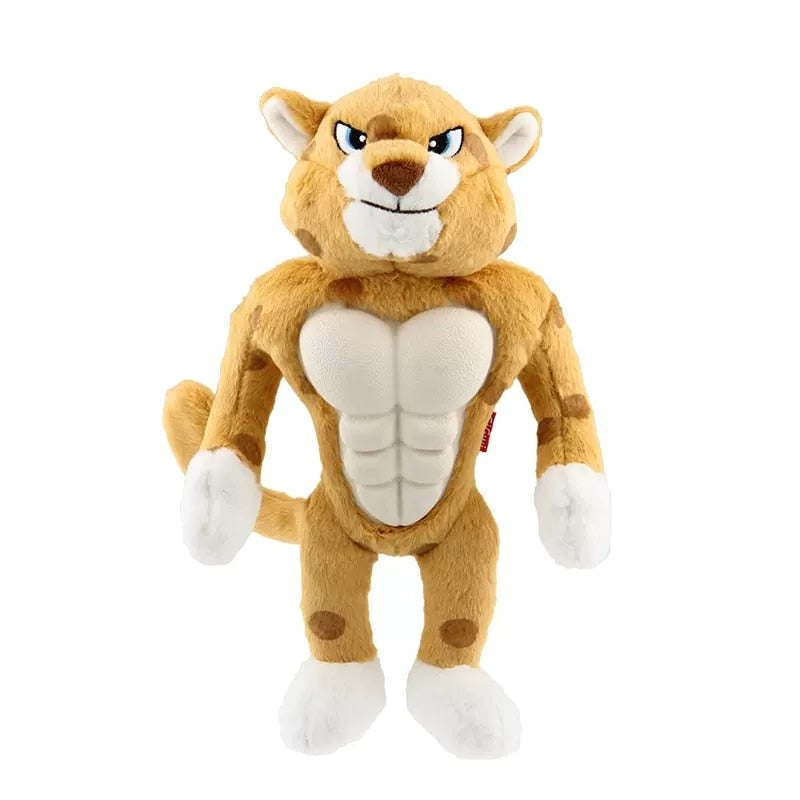 GiGwi Plush Pet Voice Toys Forest Warrior Series Sounding Toy for All Dogs