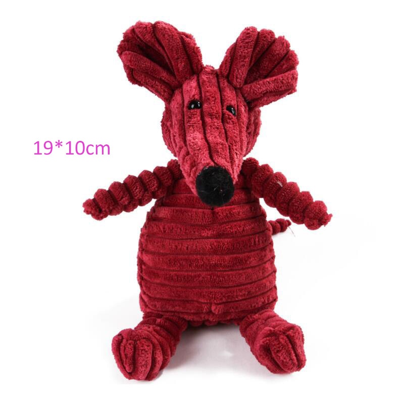 Plush Squeaky Dog Toys For Puppy's - Various options