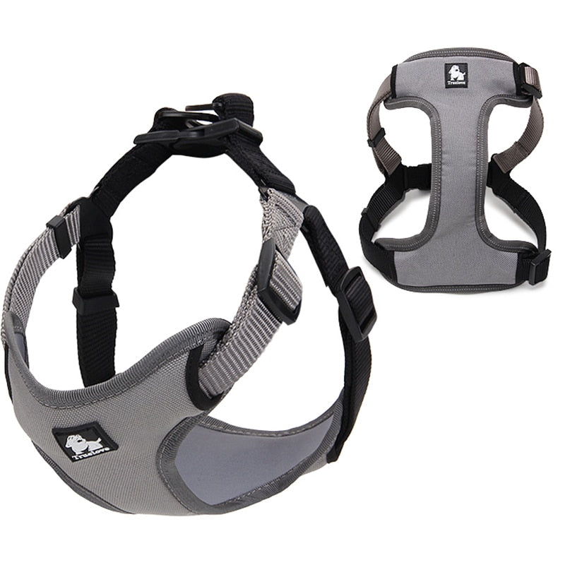 Truelove Padded Reflective Step in Dog harness - Adjustable No Pulling Dog Harnesses for Small to Medium Dogs TLH5951