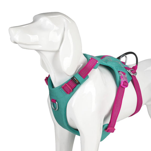 Truelove Escape-proof Harness with Zippered Pocket Dog Harness with Easy Control handle YH1811