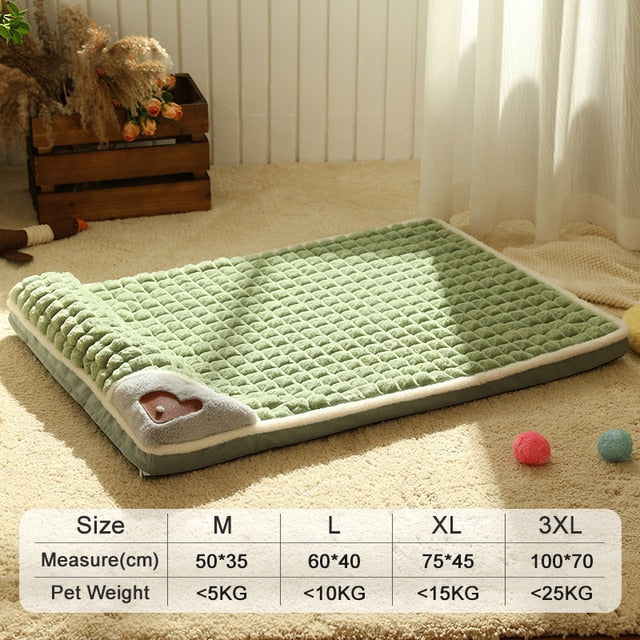 Winter Warm Dog Bed / Sofa Mat For Small, Medium & Large Dogs