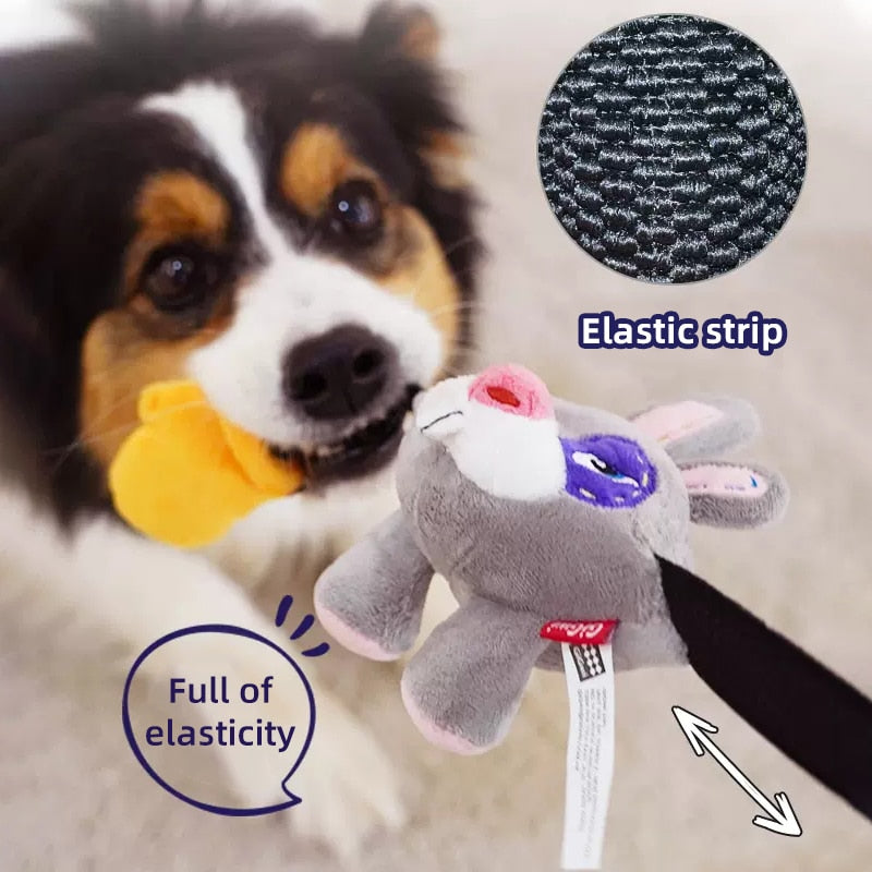 GiGwi Newest Pet Toys Cute Boxer Panda Series Sound Interactive For All Dogs