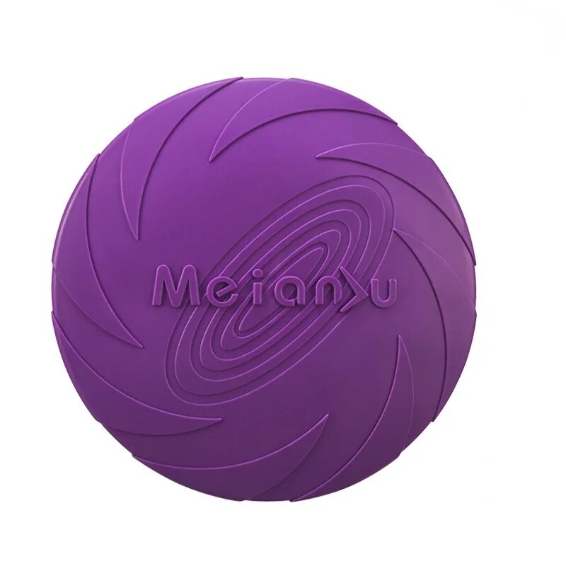 Dog Flying Disc Toy for Interactive Outdoor Training - 3 sizes available