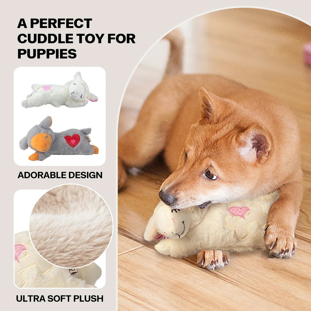 All For Paws Anxiety Soothing Fleece Stuffed Animal Toy