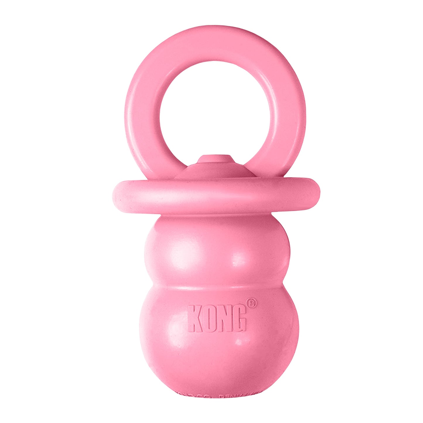 KONG - Puppy Binkie - Soft Teething Rubber, Treat Dispensing Dog Toy