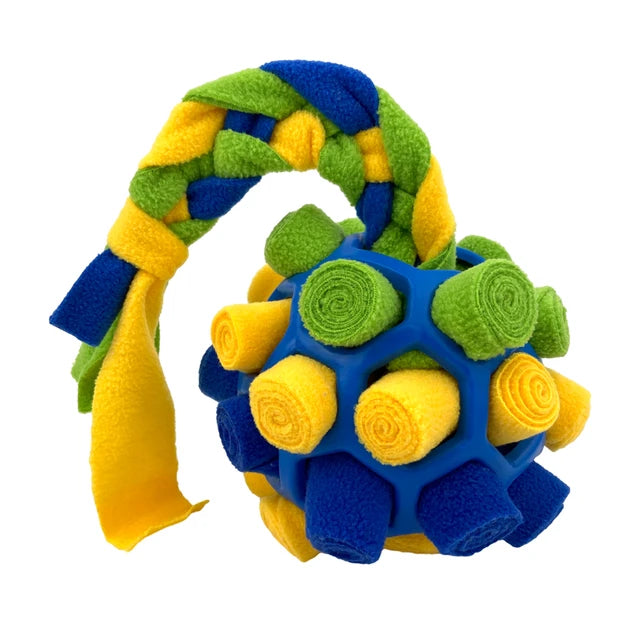 Interactive Foraging Puzzle Toys for Dogs