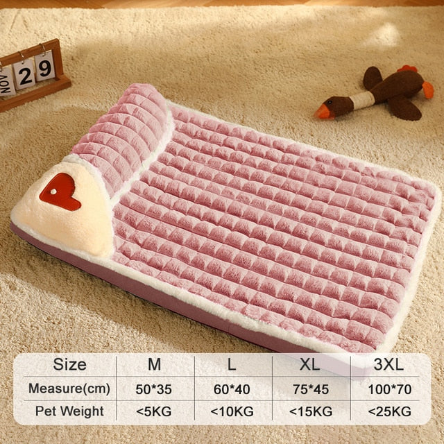 Winter Warm Dog Bed / Sofa Mat For Small, Medium & Large Dogs