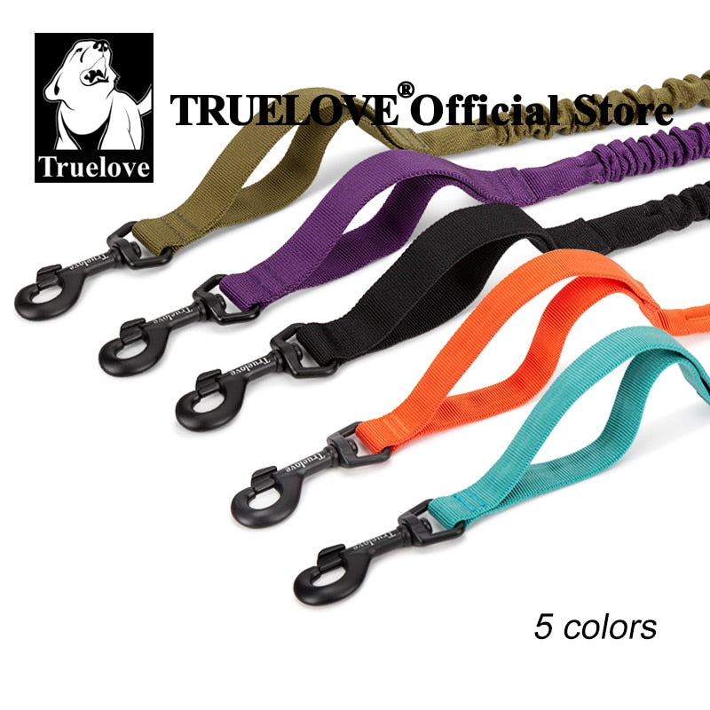 Truelove Flexible Dog Leash - Cushioned Elastic Rope for Strong Dogs TLL2281