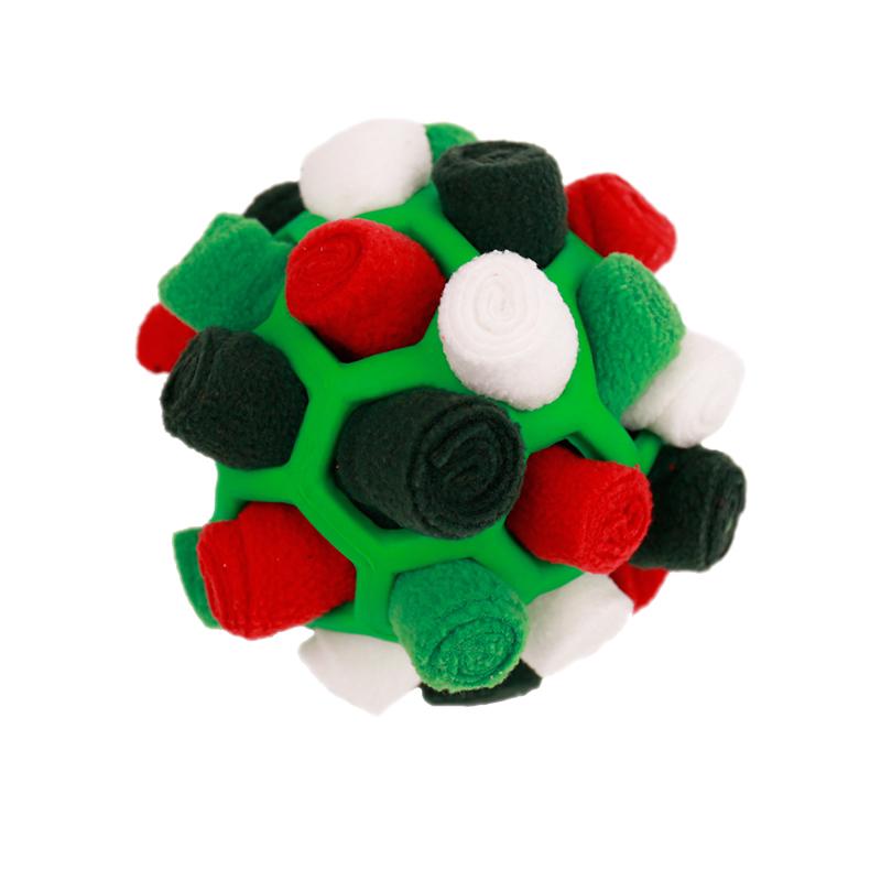 Interactive Foraging Puzzle Toys for Dogs