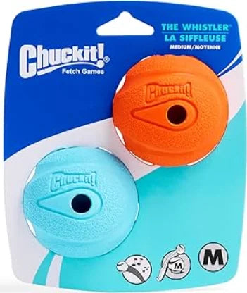 Chuckit! Whistler ball - Outdoor retrieval - Fits Launcher