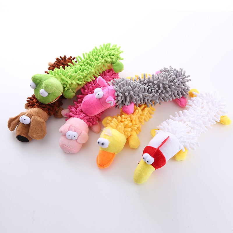 Squeaky Plush Toy for Dogs - Various options available