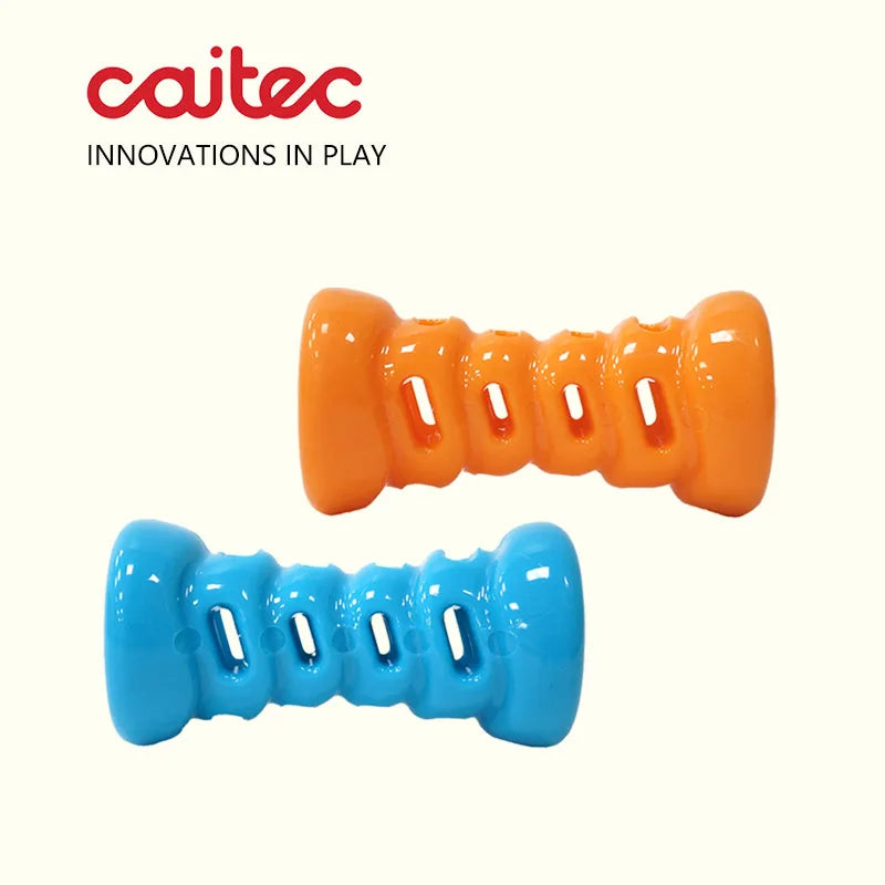 CAITEC Rubber Foraging Dog Toys - 2 sizes & 2 colours available