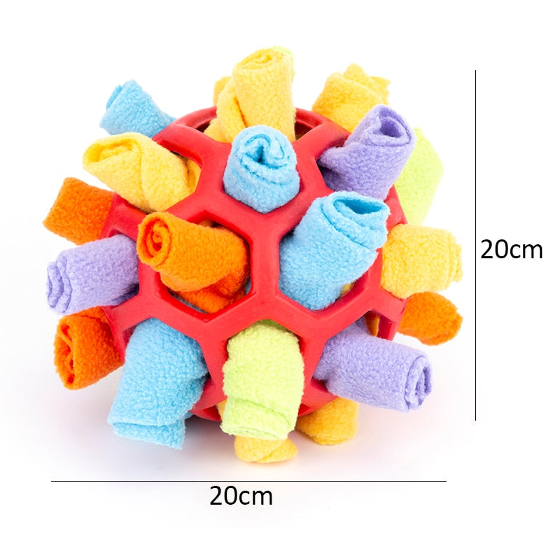 Interactive Foraging Puzzle Toys for Dogs