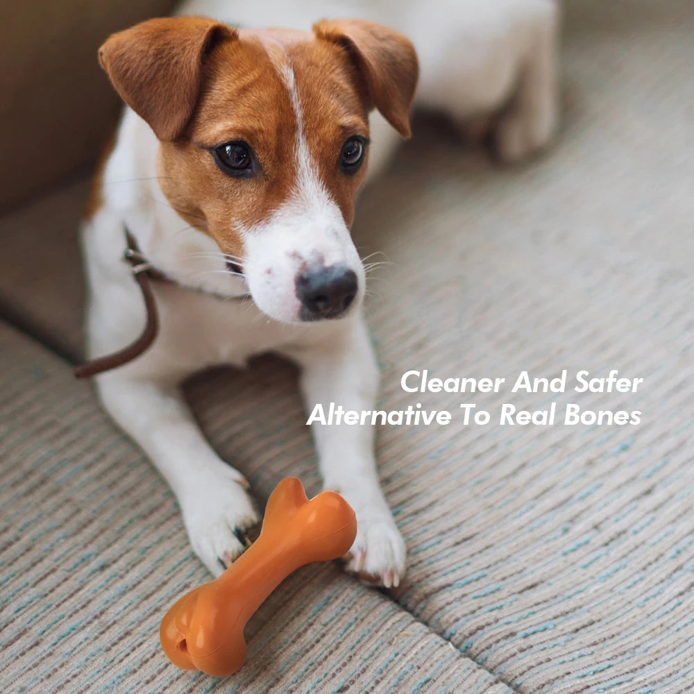 All For Paws Rubber Chew Toy - Non-toxic With Cracking Bottle Sound