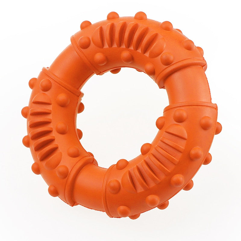 Benepaw Strong Rubber Chew Toy for Aggressive Chewers - helps to promote healthy teeth & gums