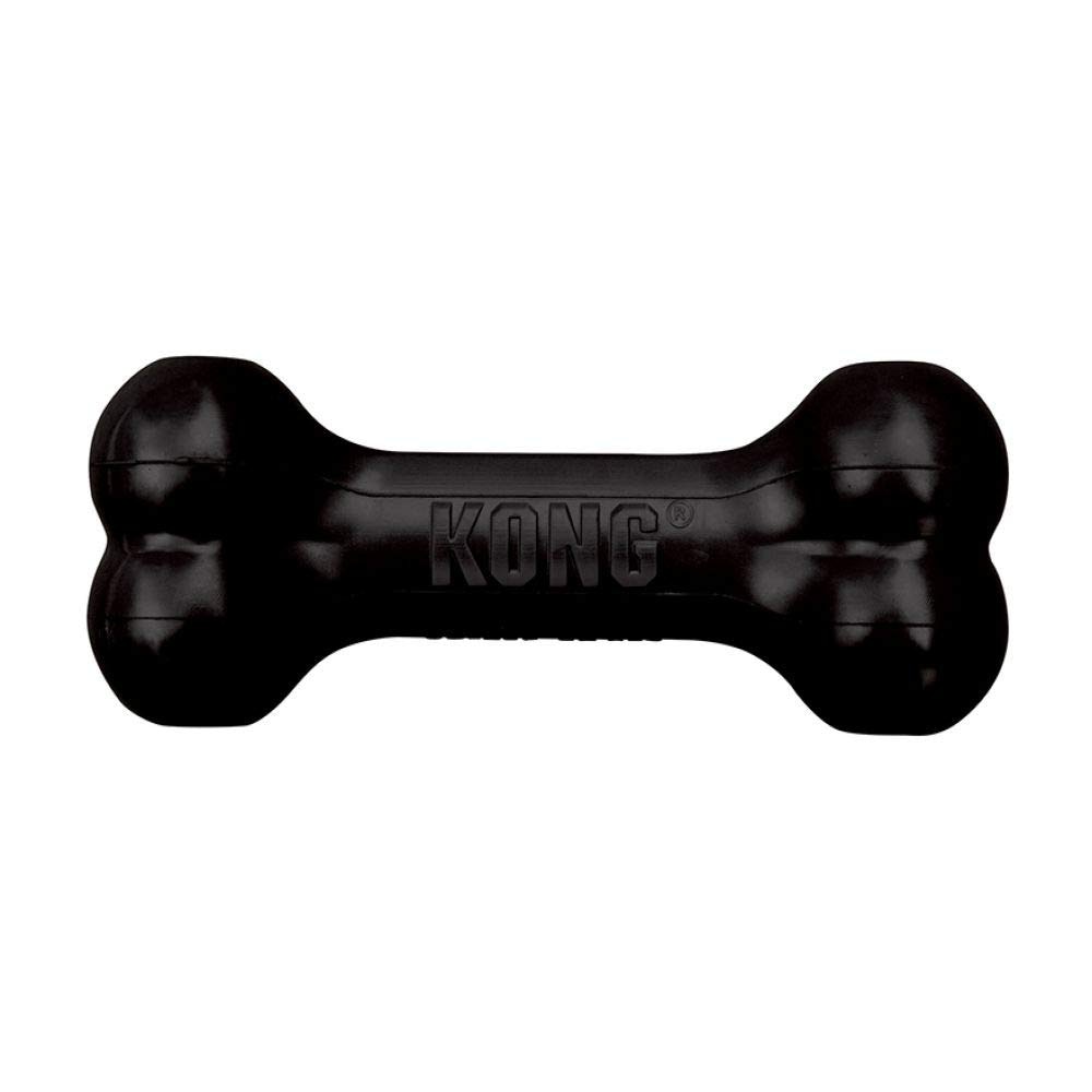 KONG - Extreme Goodie Bone - Durable Rubber Dog Bone for Medium Sized Dogs