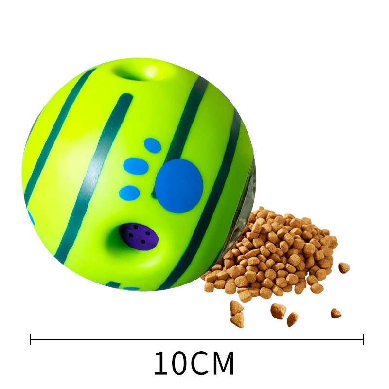 Wobble Wag Giggle Glow Ball Interactive Foraging Dog Ball - As Seen on TV