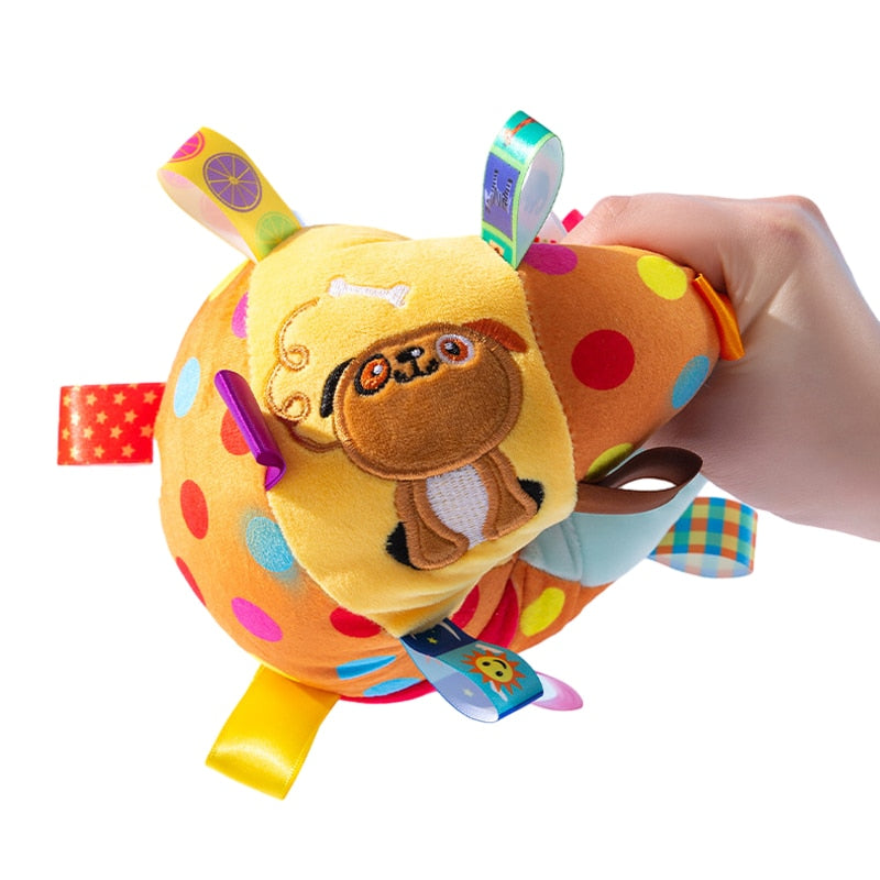 Interactive Ball Dog Toy for Aggressive Chewers