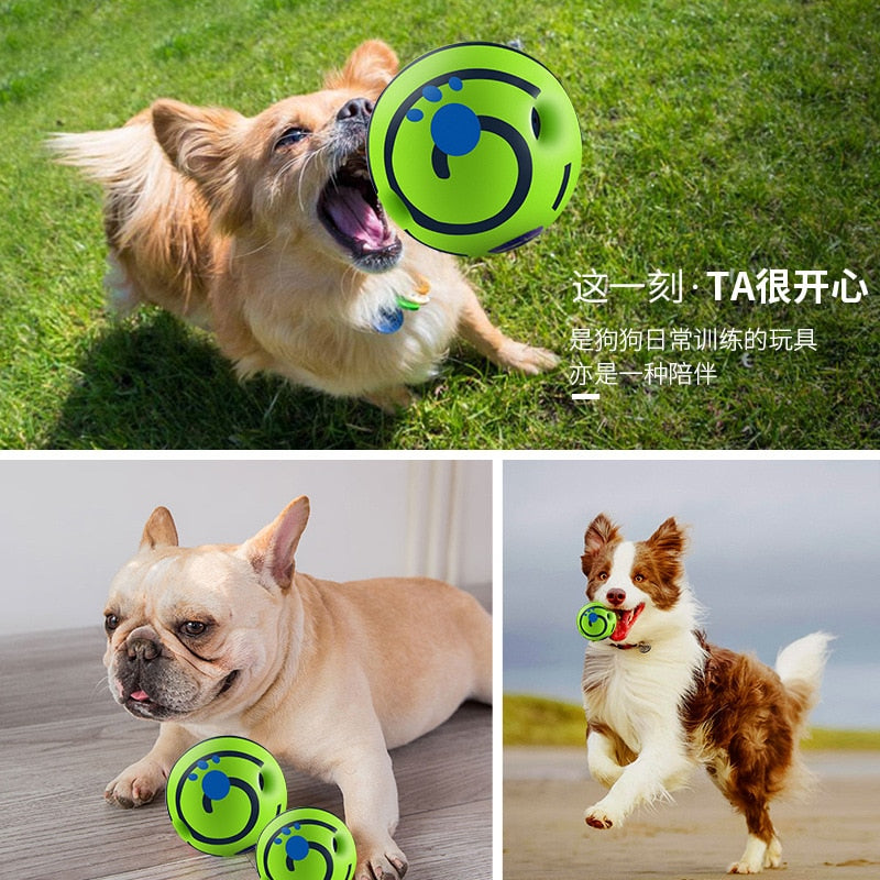 Wobble Wag Giggle Interactive Dog Ball as seen on TV - Multiple options