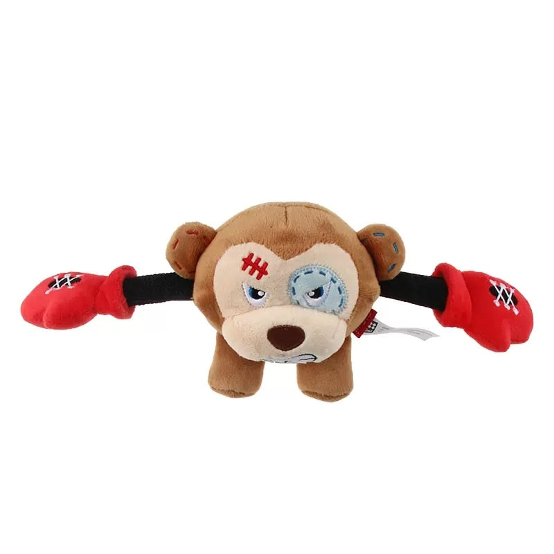 GiGwi Newest Pet Toys Cute Boxer Panda Series Sound Interactive For All Dogs