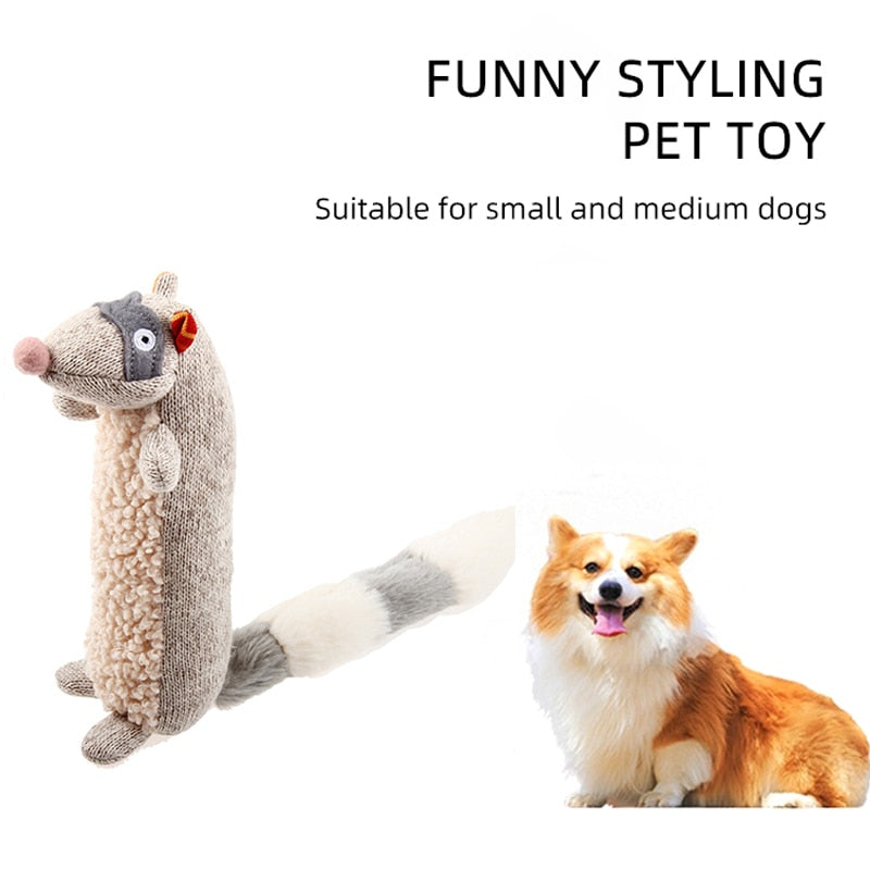 GiGwi Plush Pet Toy Plush Friendz Series Interactive Dog Toys For All Dogs