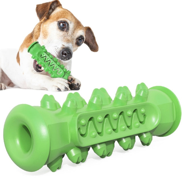 Teeth Cleaning Rubber Dog Toys