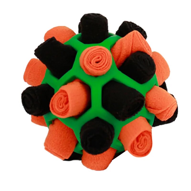 Interactive Foraging Puzzle Toys for Dogs