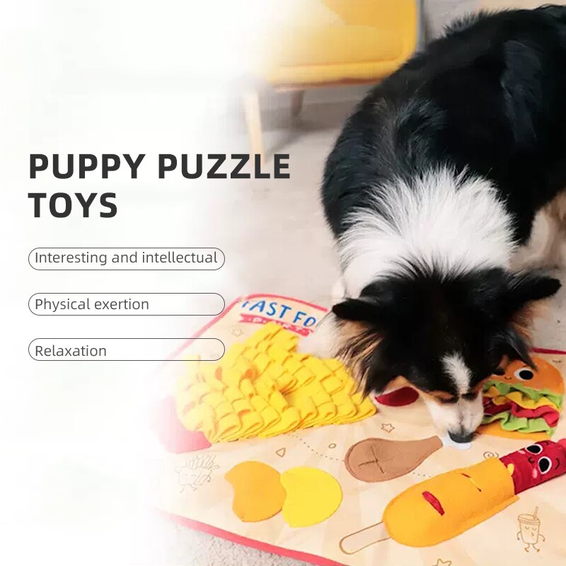 GiGwi Dog Toys Olfactory Pad Interactive Puzzle Toy for All Dogs